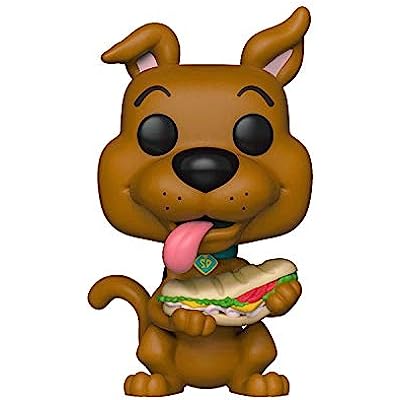Funko Pop Scooby Doo with Sandwich