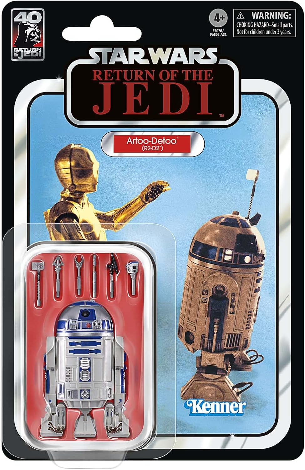 STAR WARS Black Series R2-D2 Return of The Jedi 40th Aniv