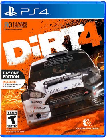 DIRT 4