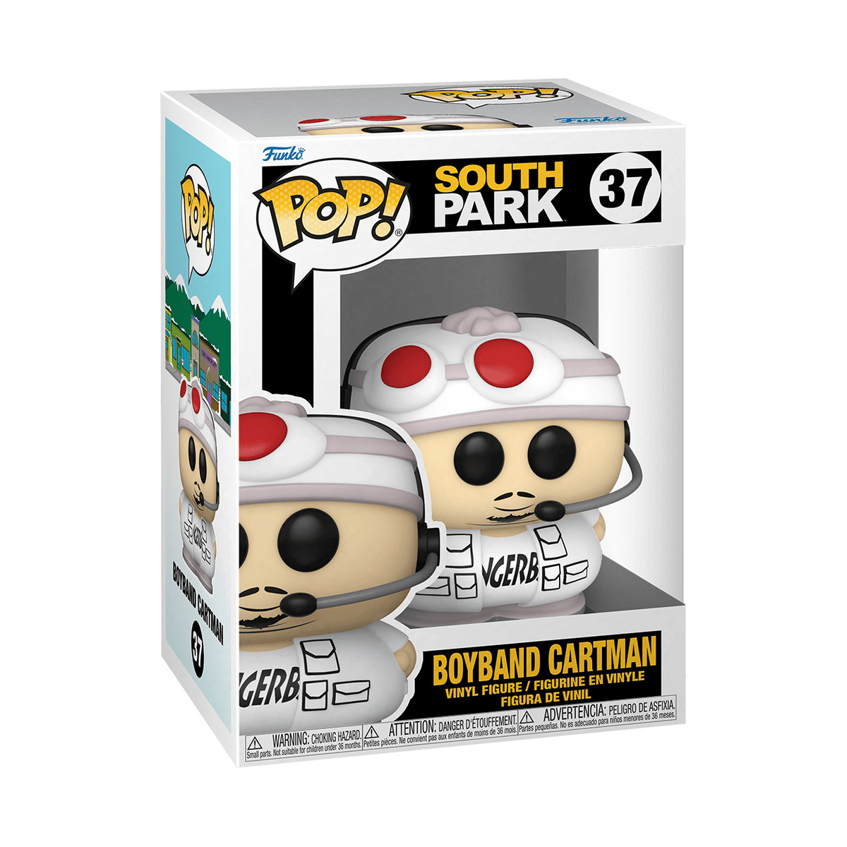 Funko Pop South Park Boyband Cartman