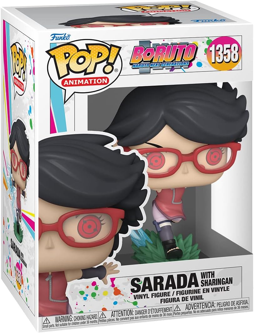 Funko Pop Boruto Naruto Sarada with Sharingan