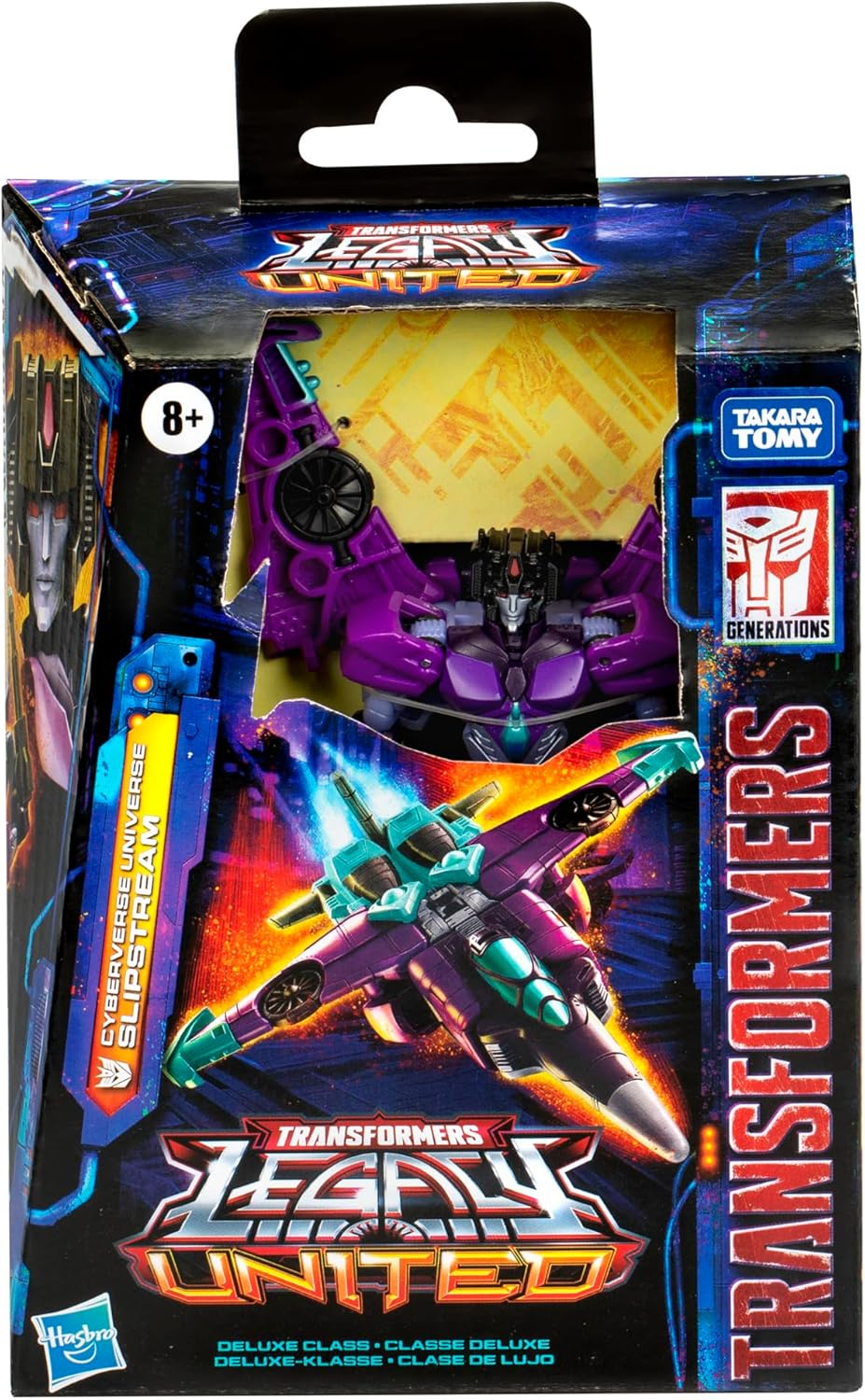 Transformers Legacy United Deluxe Cyberverse Slipstream