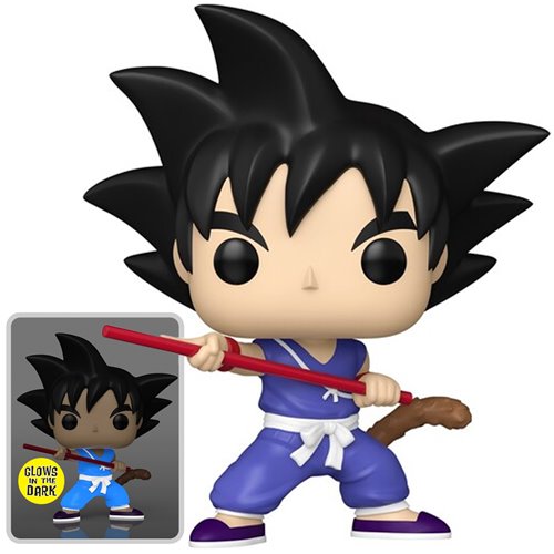 Funko Pop Dragon Ball Goku Nyoibou Glow-in-the-Dark Exclusive