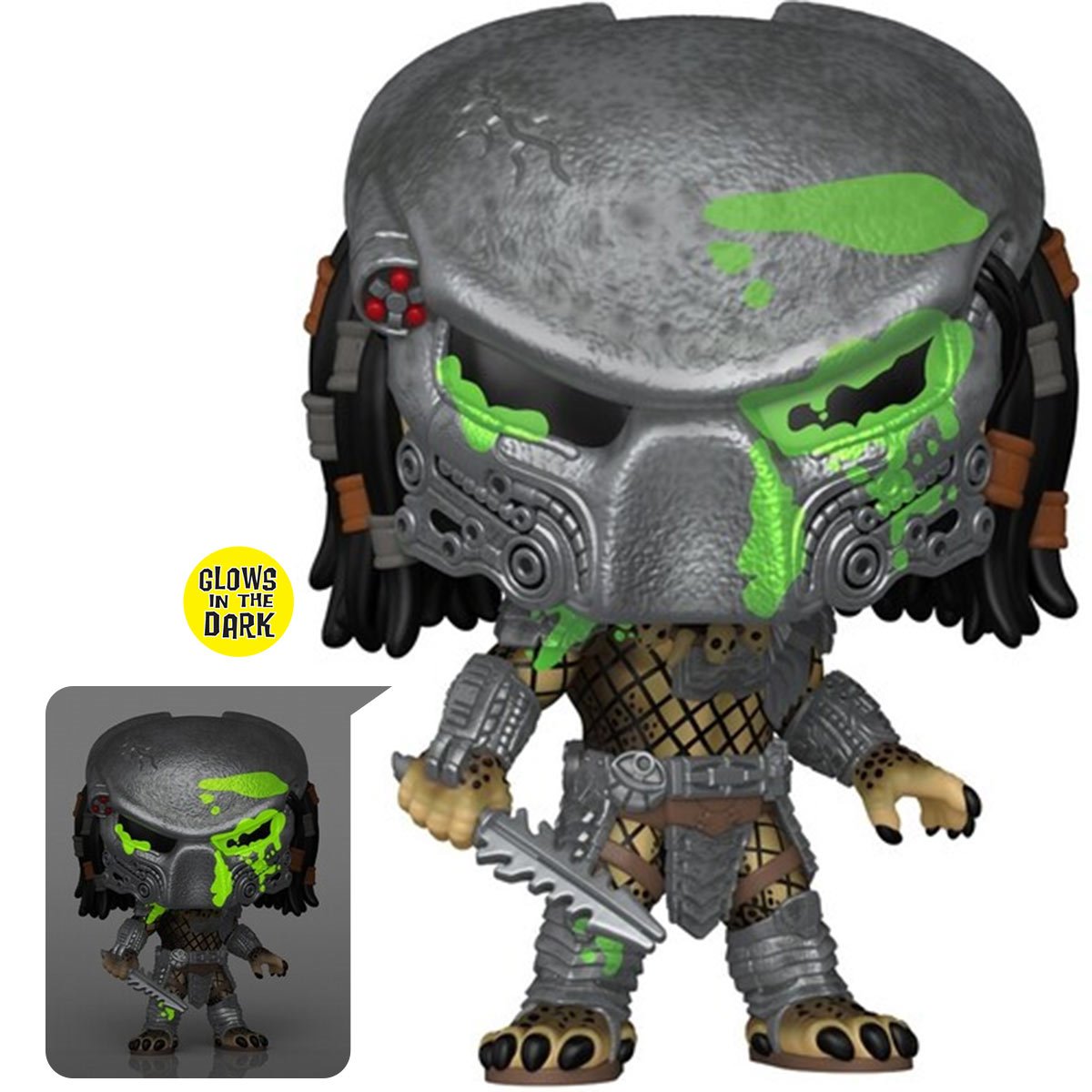 Aliens vs. Predator: Requiem Bull Predator Bloody Glow-in-the-Dark Funko Pop! Vinyl Figure #1999 - AE Exclusive