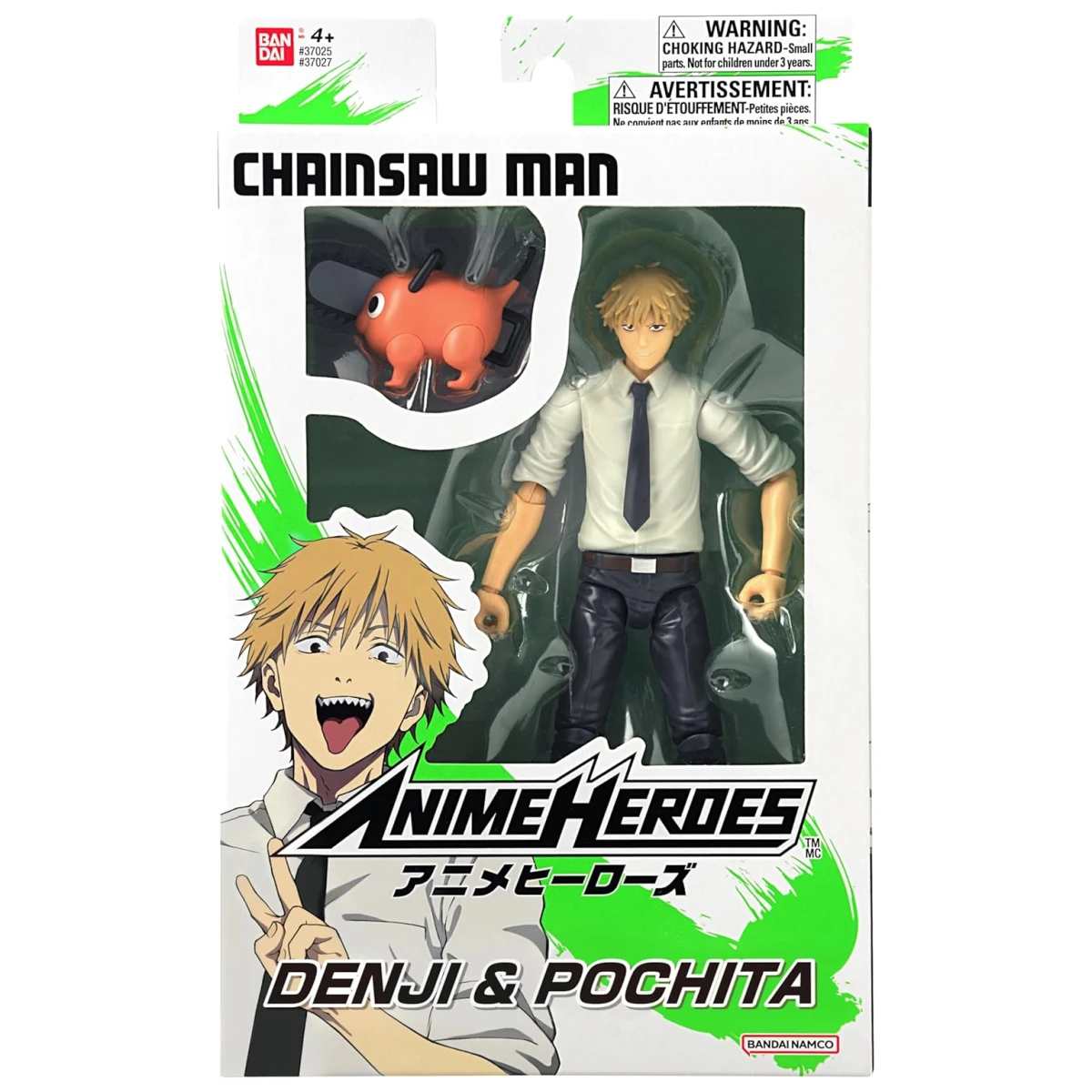 ANIME HEROES Chainsaw Man Denji & Pochita
