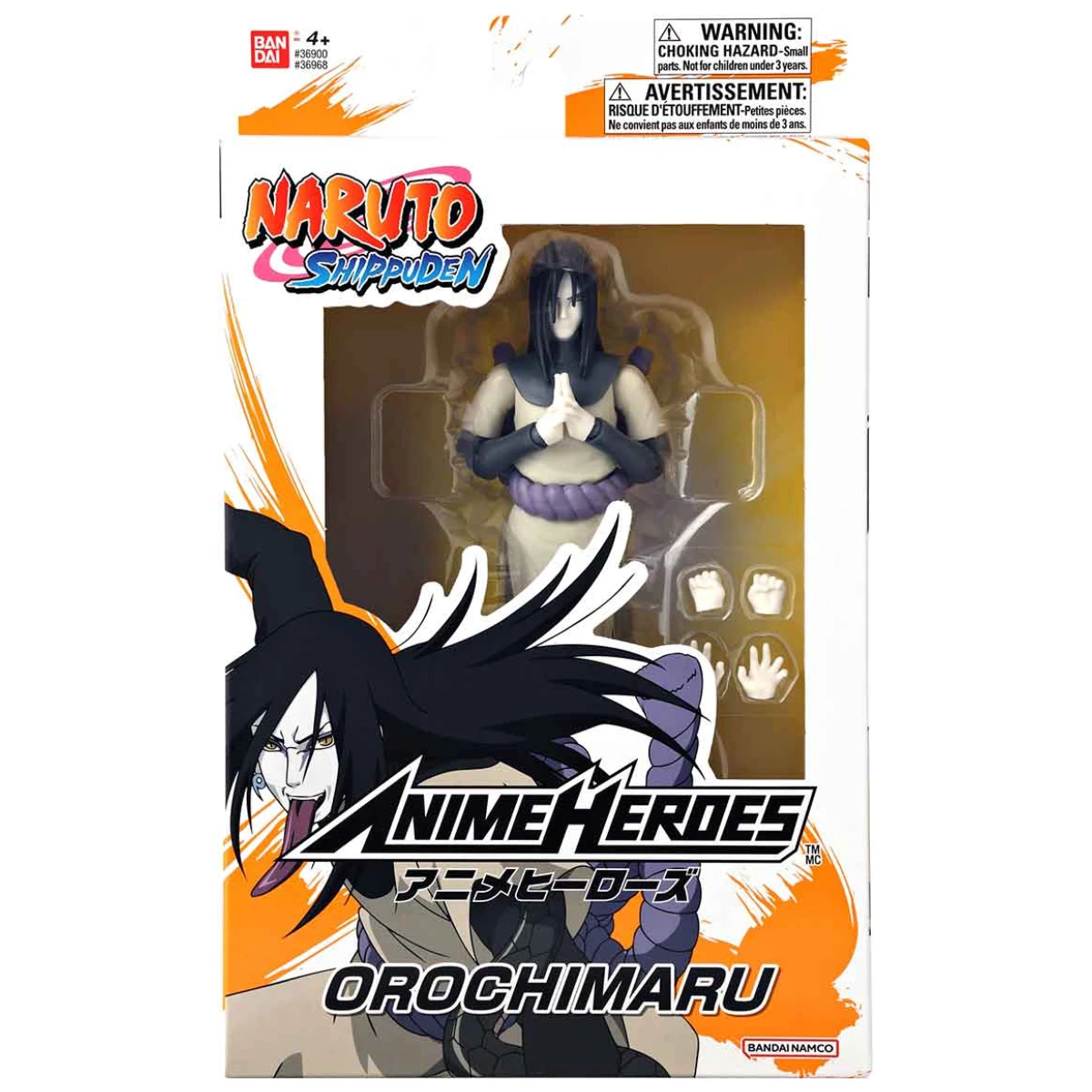ANIME HEROES Naruto Orochimaru