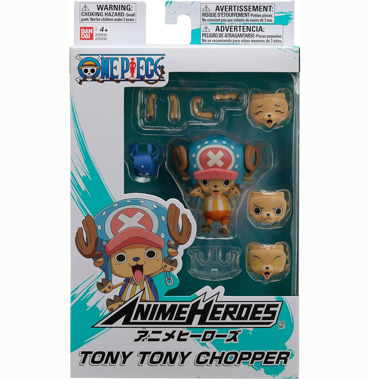 Anime Heroes One Piece Chopper