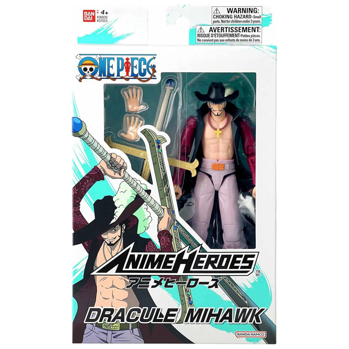 ANIME HEROES One Piece Dracule Mihawk