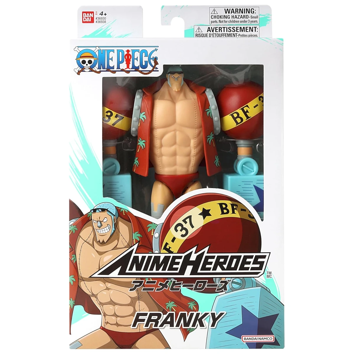 ANIME HEROES One Piece Franky