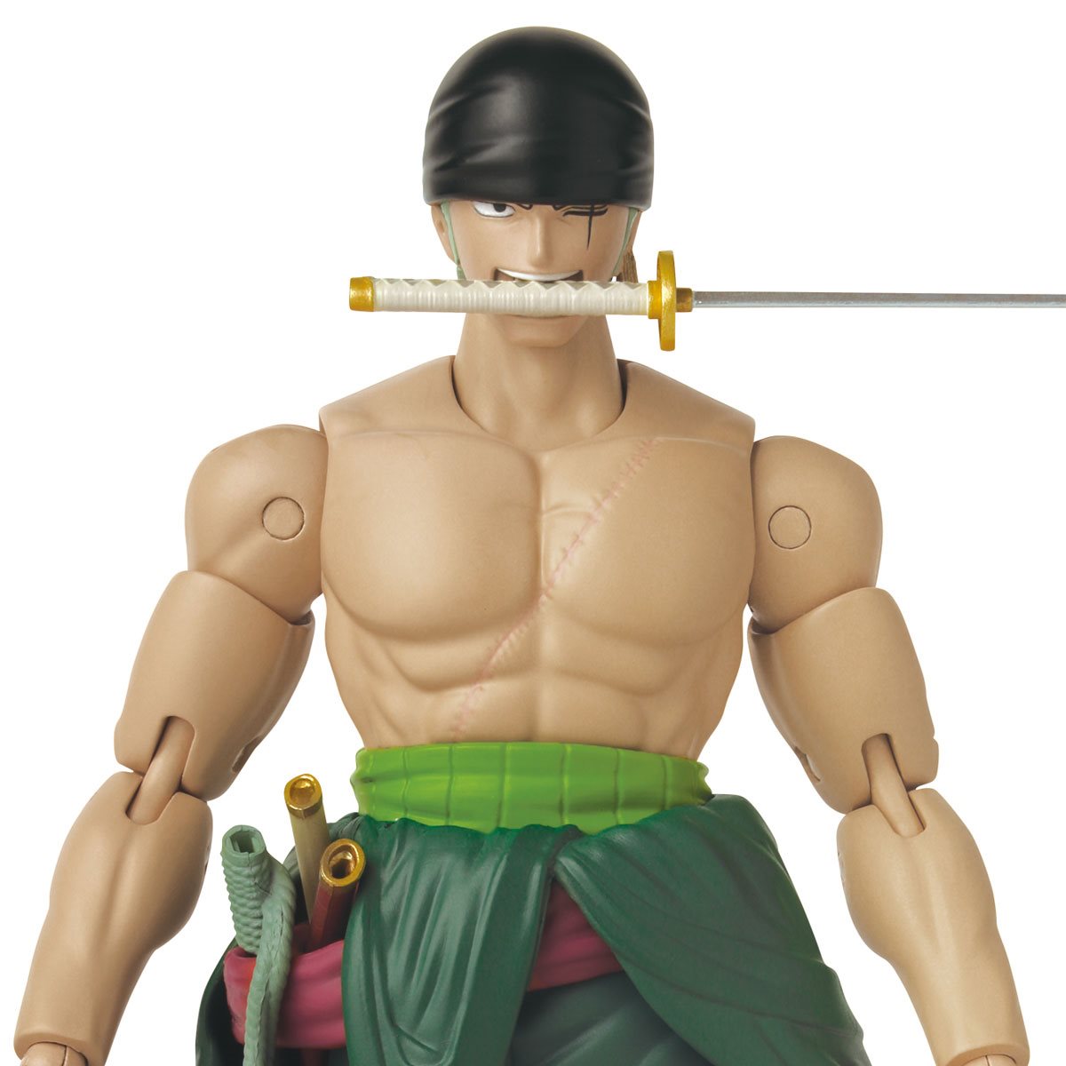 ANIME HEROES One Piece Roronoa Zoro Three Sword Style
