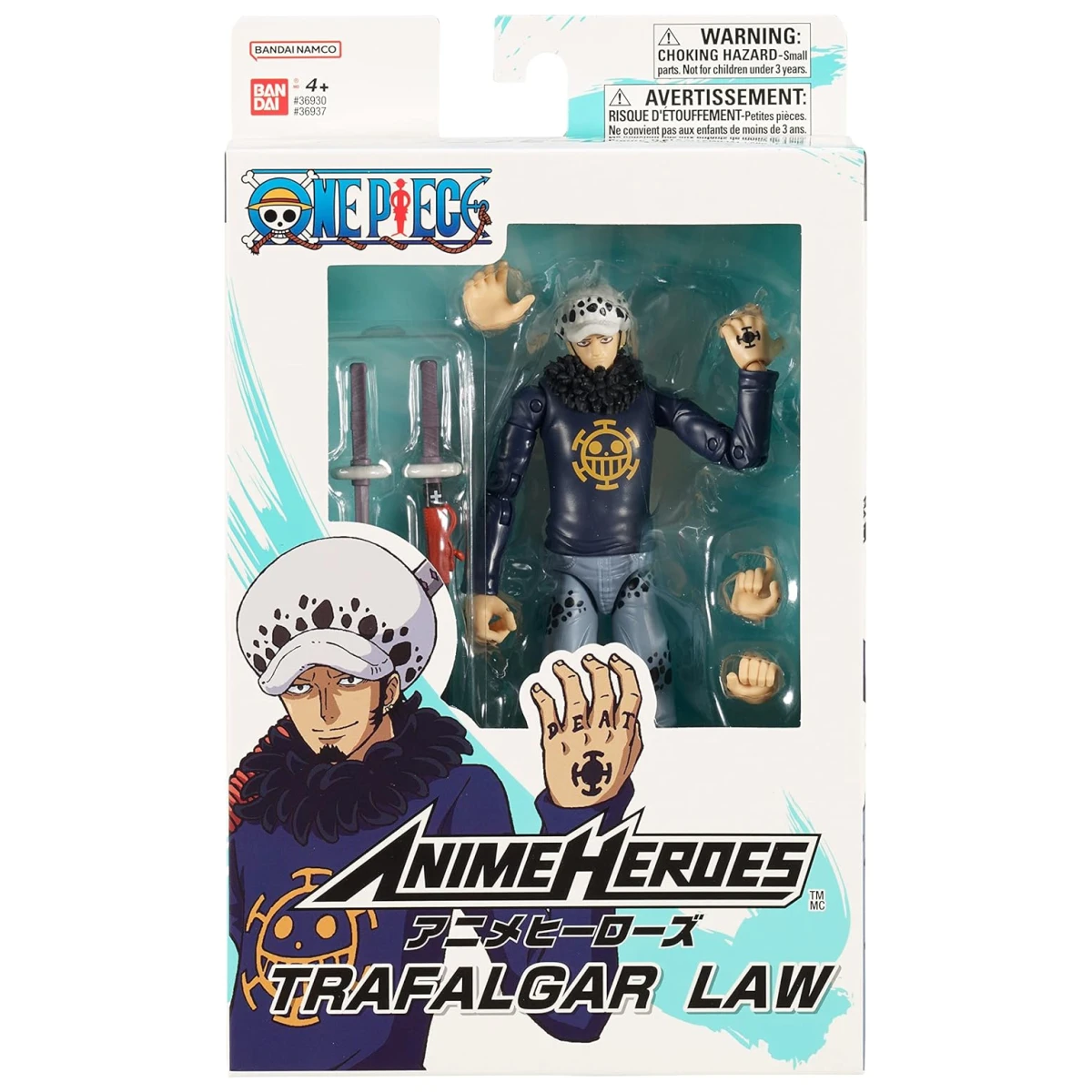 ANIME HEROES One Piece Trafalgar Law