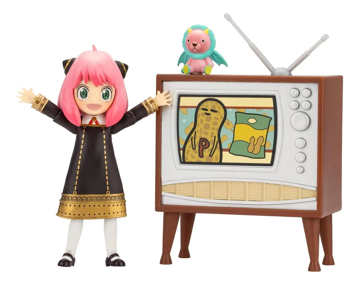 Anime Total Anya Forger - Figura De Escala De 6.5 Pulgadas C