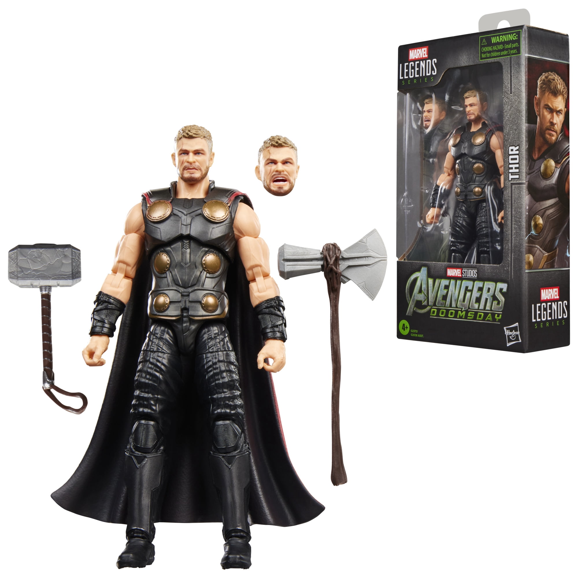Avengers Doomsday Marvel Legends Series Thor 6-Inch Action Figure