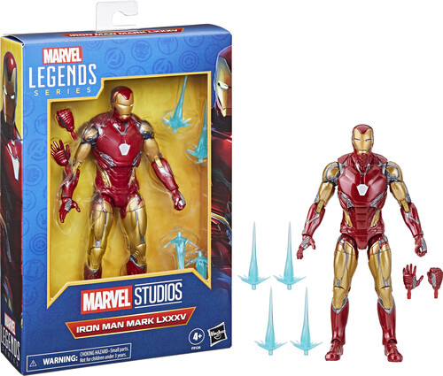 Avengers: Endgame Marvel Legends 6-Inch Iron Man Mark LXXXV Action Figure