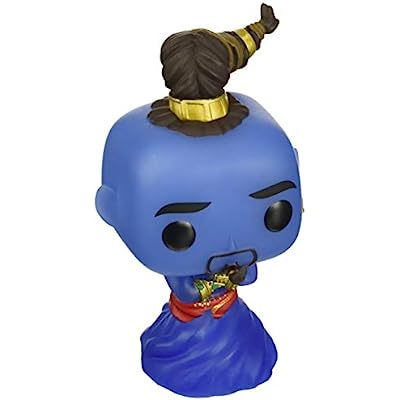 Funko Pop Aladdin Live Action Genie Glow in The Dark Exclusive