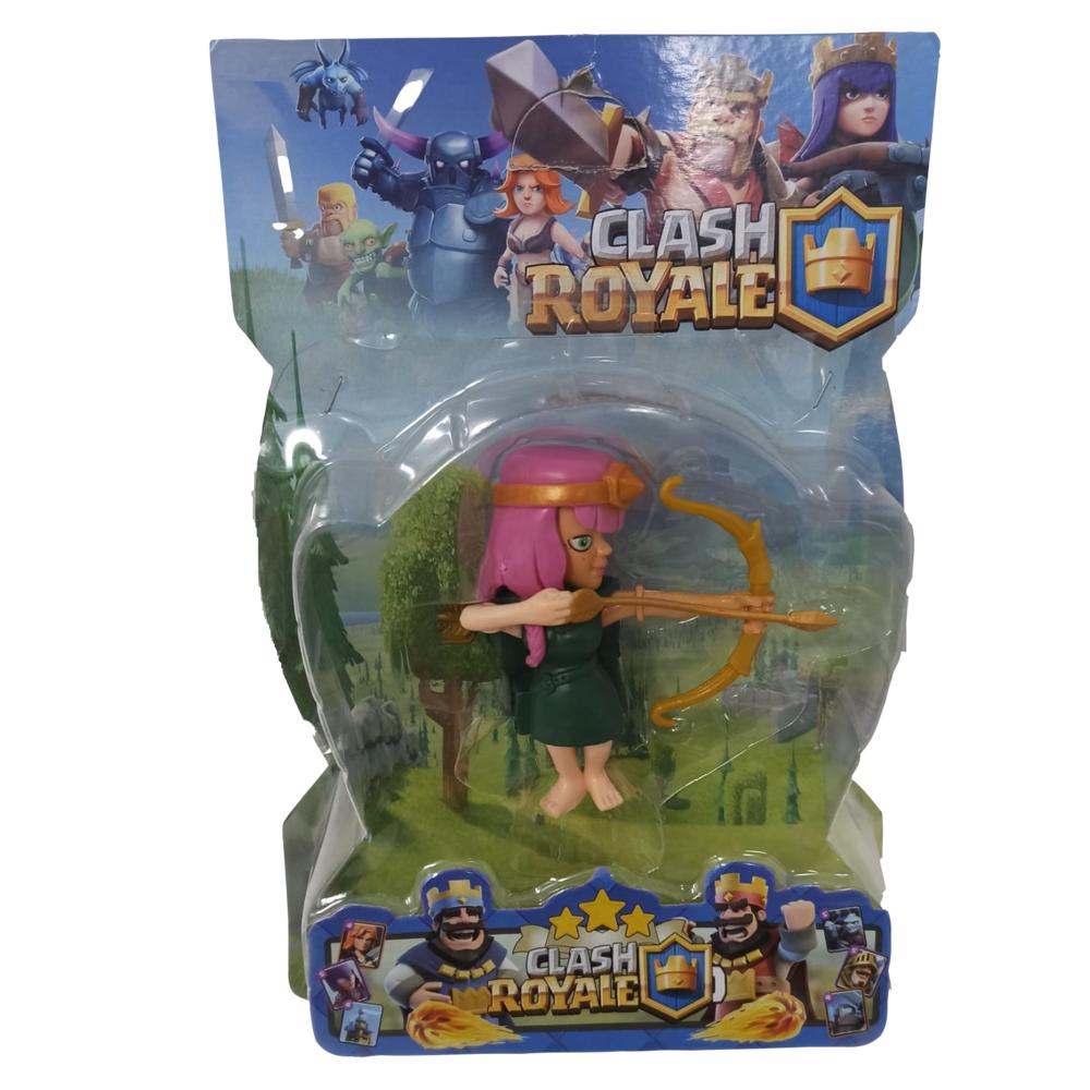 Figura Clash Royale Arquera