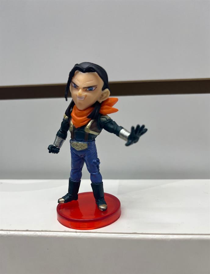 Mini Figura De Dragon Ball Super 17