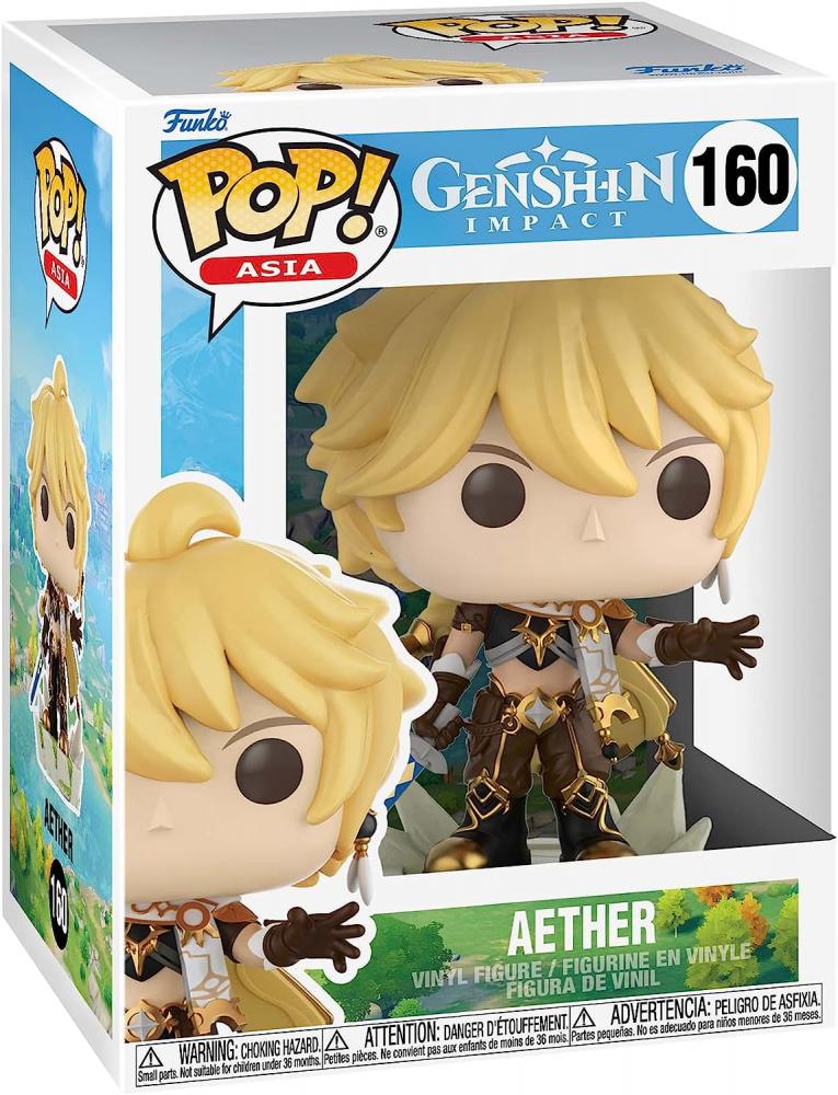 Funko Pop Genshin Impact Aether