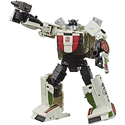 Transformers Earthrise Deluxe Wfc-E6 Wheeljack