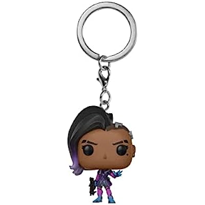 Llavero Funko POP Overwatch Sombra
