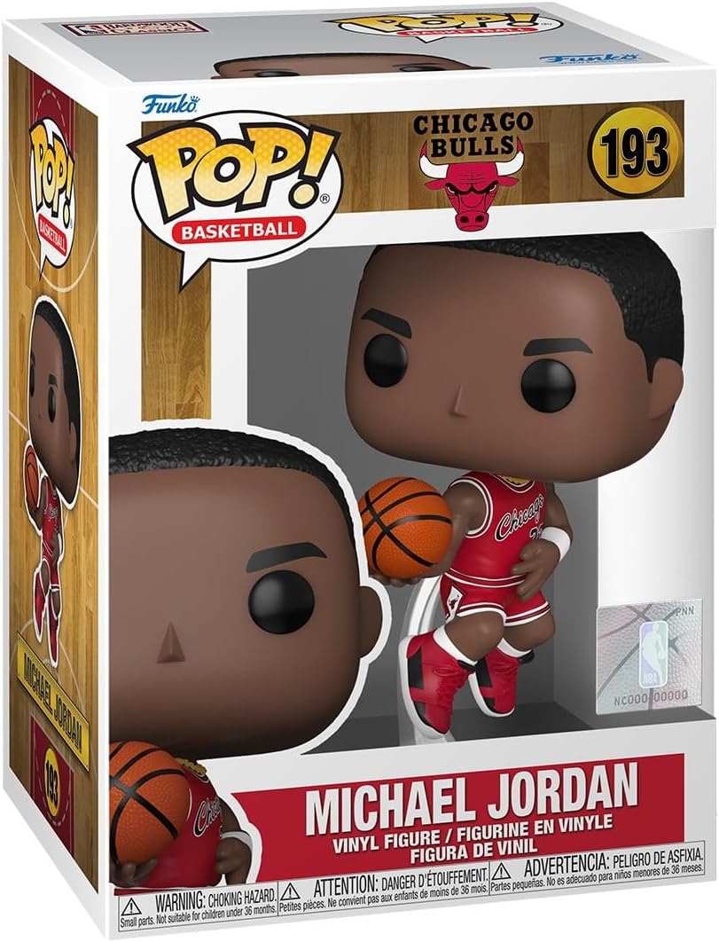 Funko Pop NBA Bulls RS Michael Jordan
