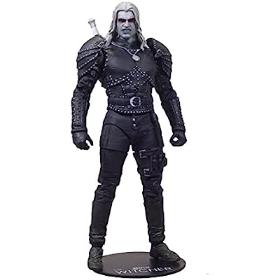 Mcfarlane Netflix The Witcher Geralt of Rivia Witcher Mode Season 2