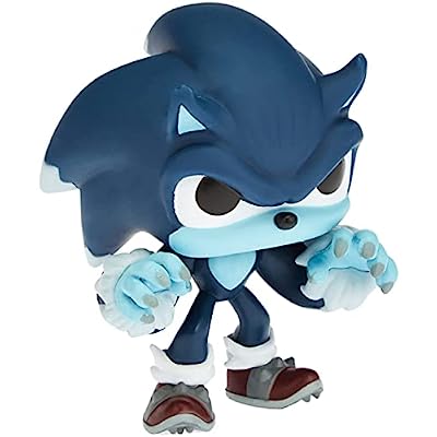 Funko Pop Sonic The Hedgehog Werehog Exclusive