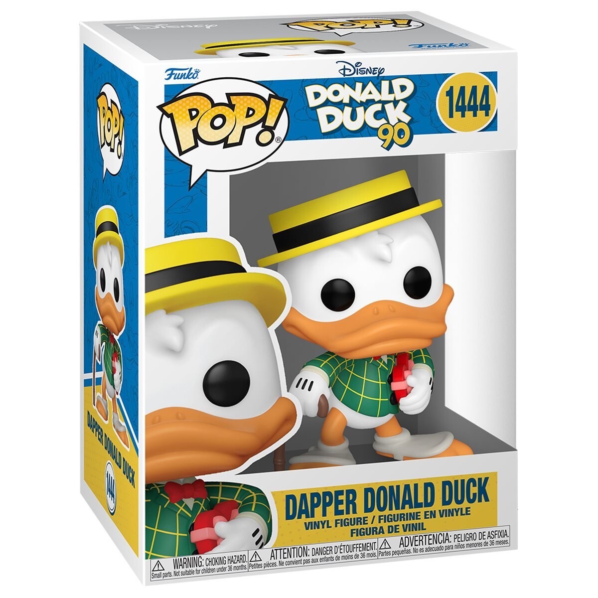 Funko Pop! Donald Duck 90th Anniversary Dapper Donald Duck