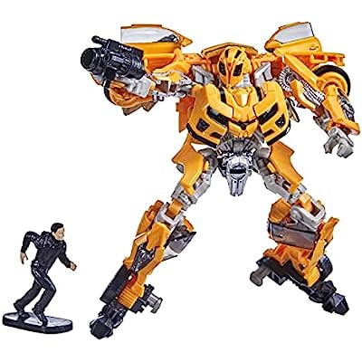 Transformers Studio Series Deluxe Bumblebee & Sam 