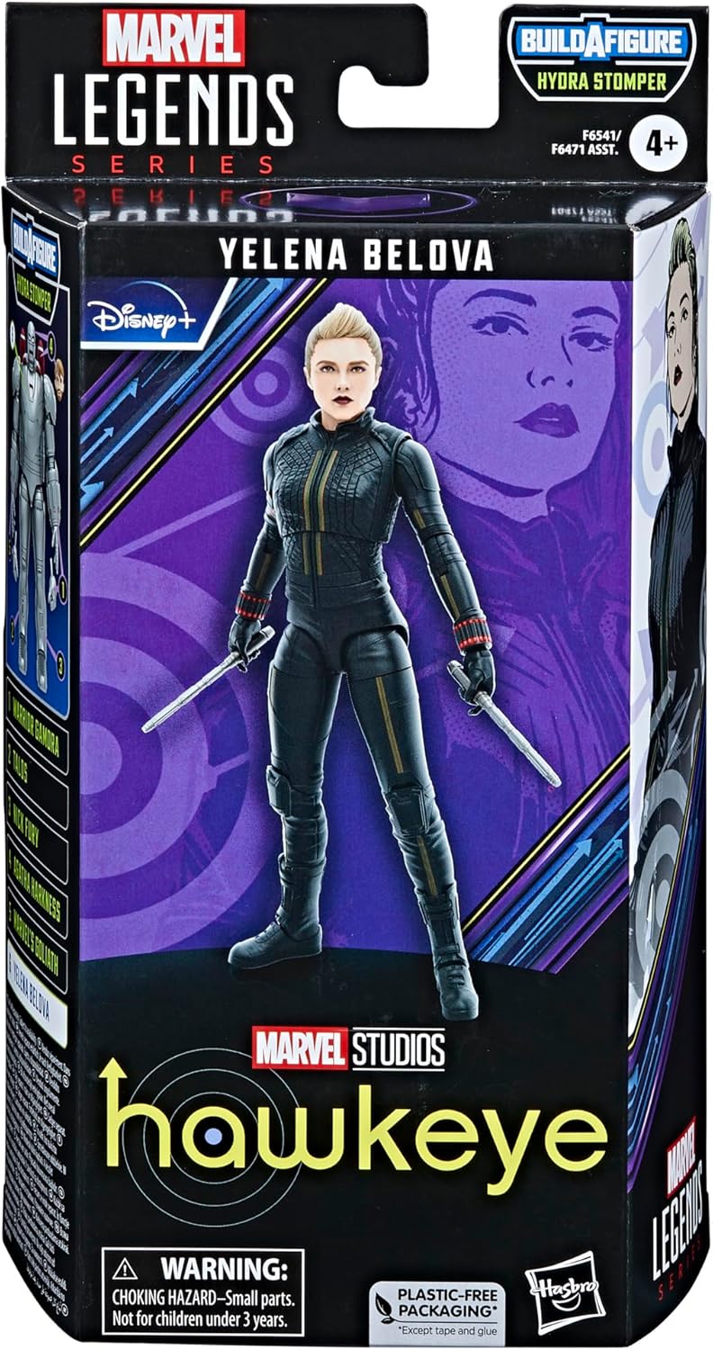 Marvel Legends Yelena Belova Hawkeye