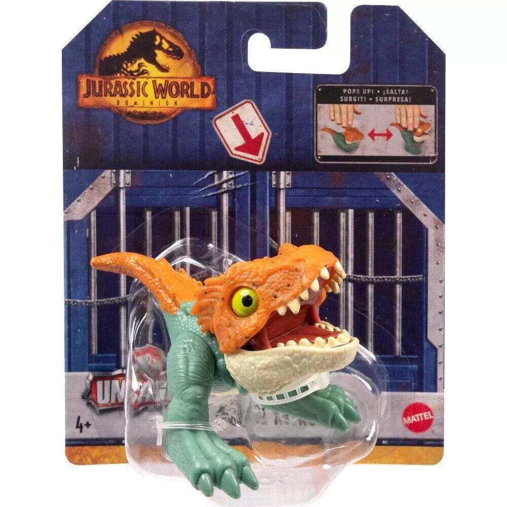 Jurassic World Uncaged Wild Pop Ups Moros Intrepidus Dino