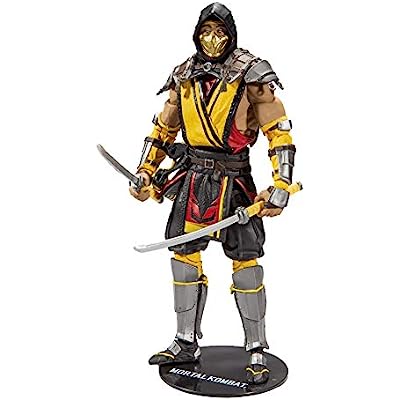 McFarlane Mortal Kombat Scorpion