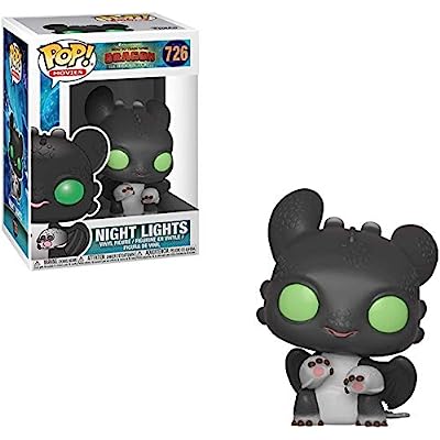 Funko Pop How to Train Your Dragon 3 Night Lights 1