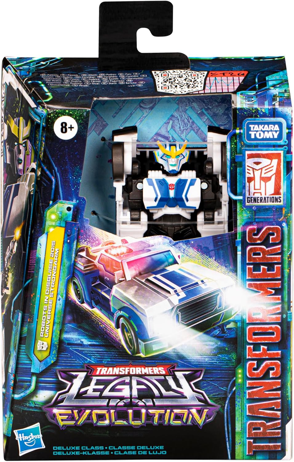 Transformers Legacy 2015 Universe Deluxe Strongarm