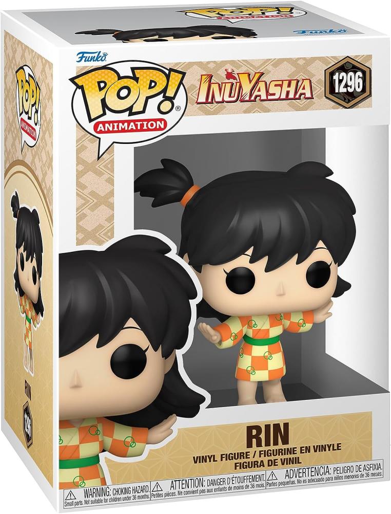 Funko Pop Inuyasha Rin