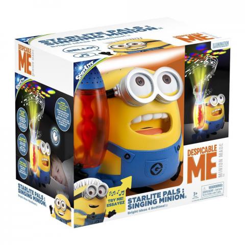 Tech4Kids Singing Minion Toy