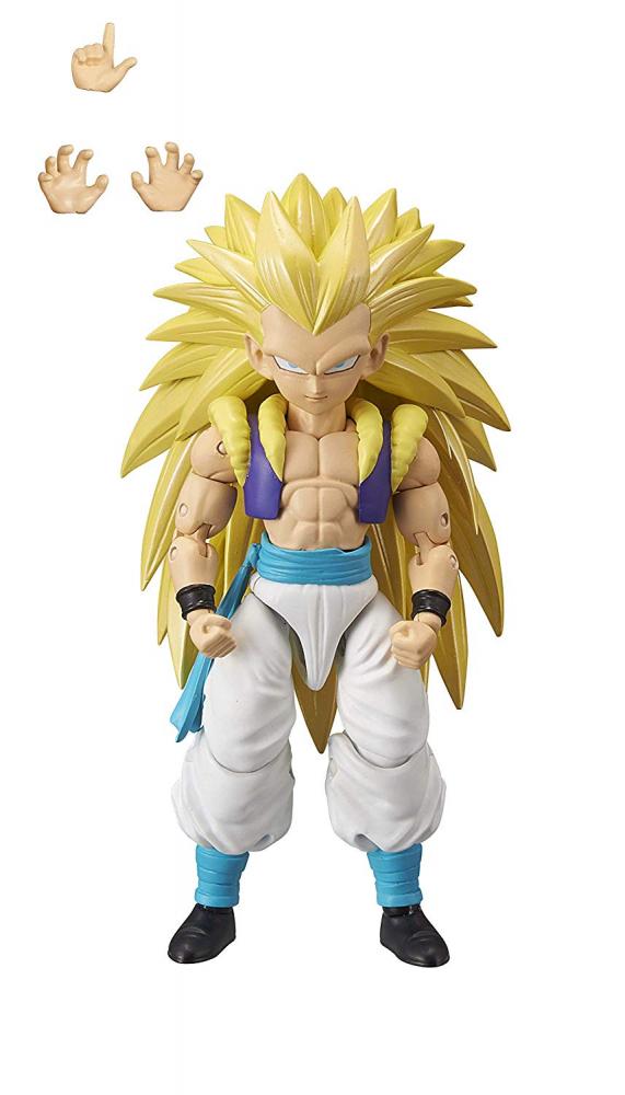Dragon Ball Super Dragon Stars Super Saiyan 3 Gotenks