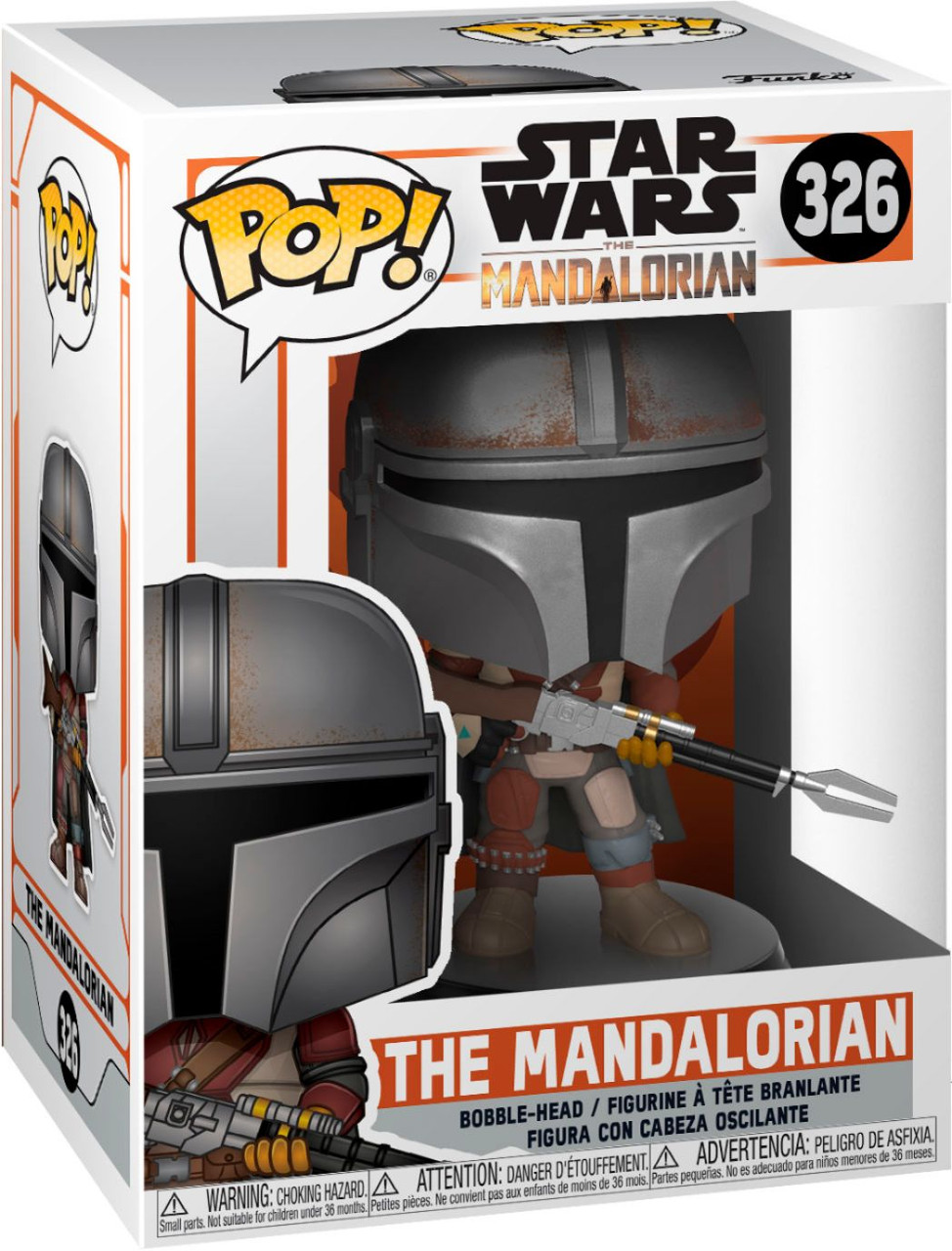 Funko Pop Mandalorian The Mandalorian