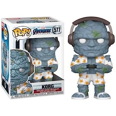 Funko Pop Avengers Endgame Gamer Korg