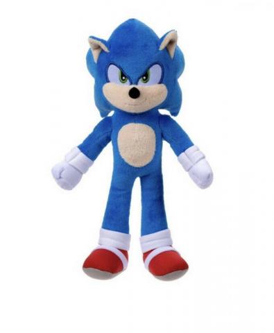 Peluche Sonic Sonic Movie 2 22CM Original Jakks Pacific