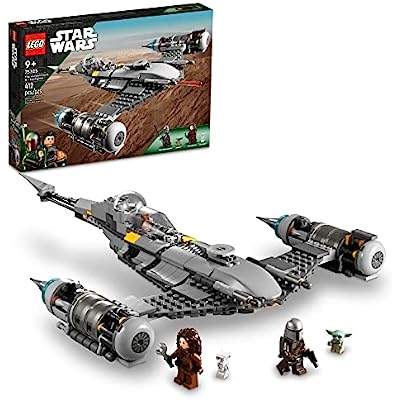 LEGO Star Wars Boba Fett Mandalorian N-1 75325 412Pcs