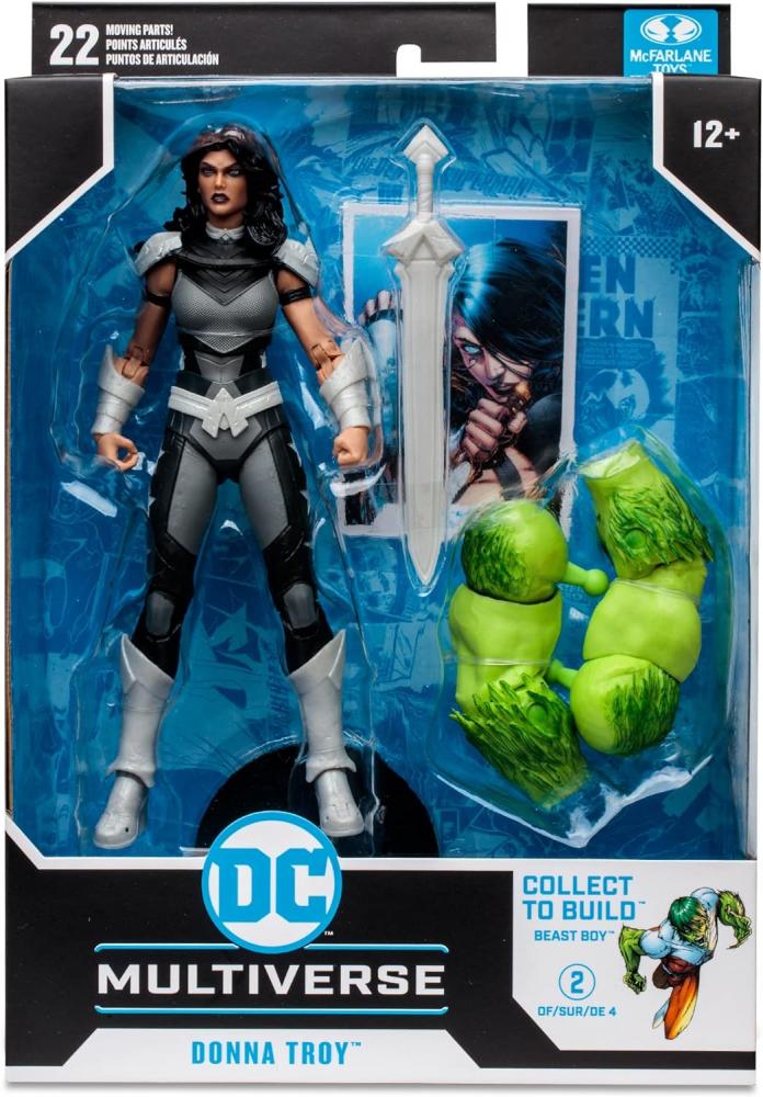 McFarlane DC Titans Donna Troy