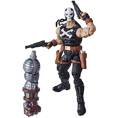 Marvel Hasbro Black Widow Legends Series 6-inch Crossbones Figure