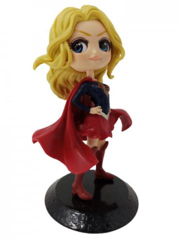 Estatua super chicas SuperGirl 15cm