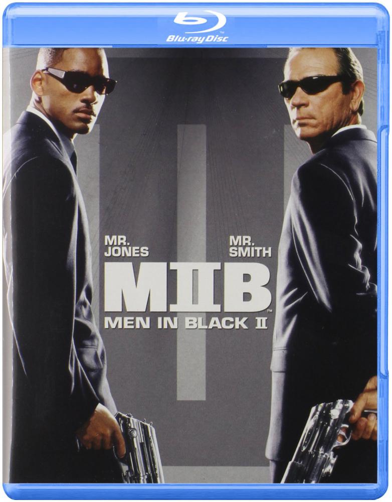 Men in Black Pack 1 2 3 Blue Ray