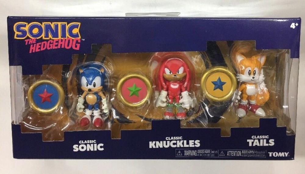 Sonic Collector Series 3 Figure Pack with Ring
