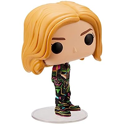 Funko POP! Marvel: Captain Marvel - Neon Suit