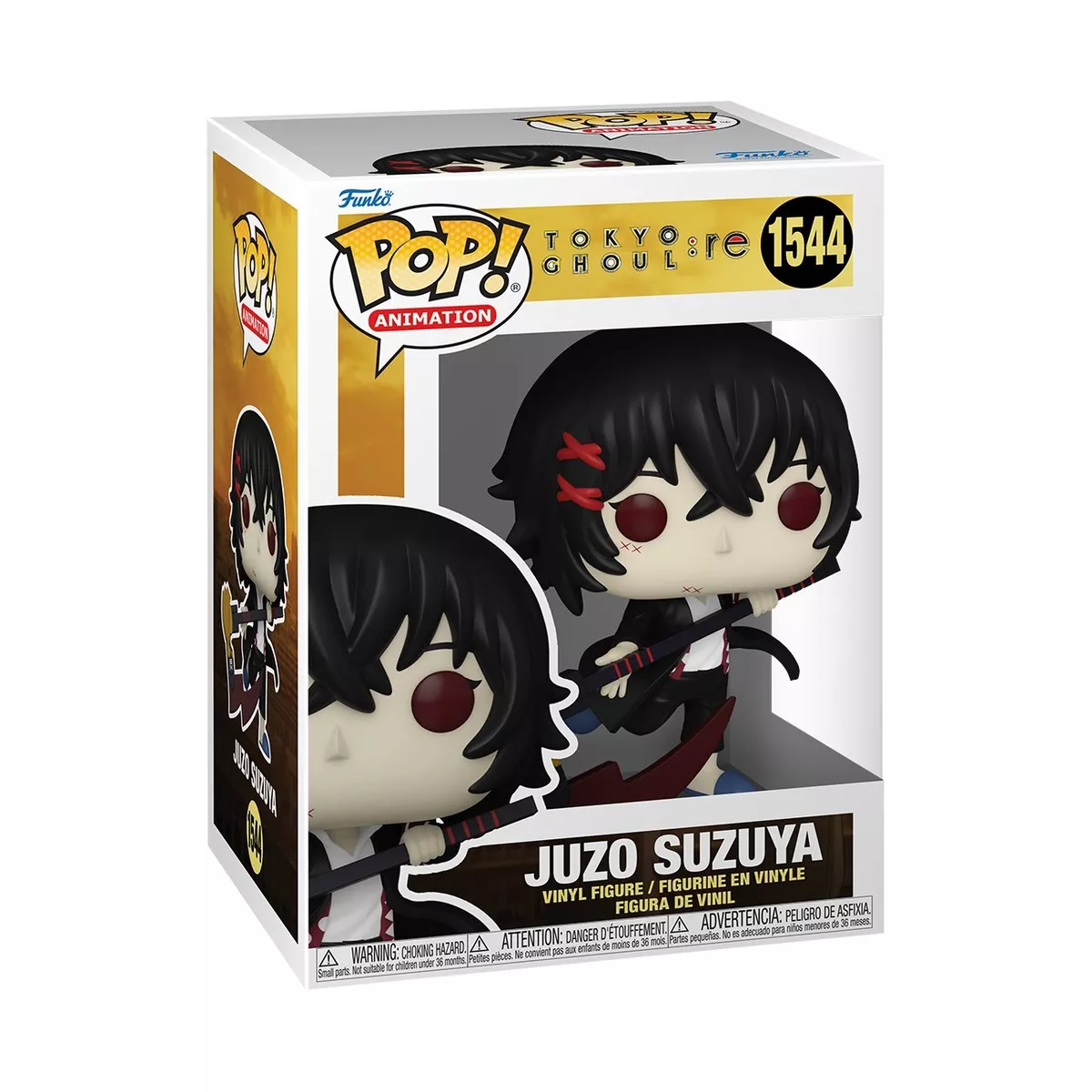 Funko Pop Tokyo Ghoul:re Juzo Suzuya