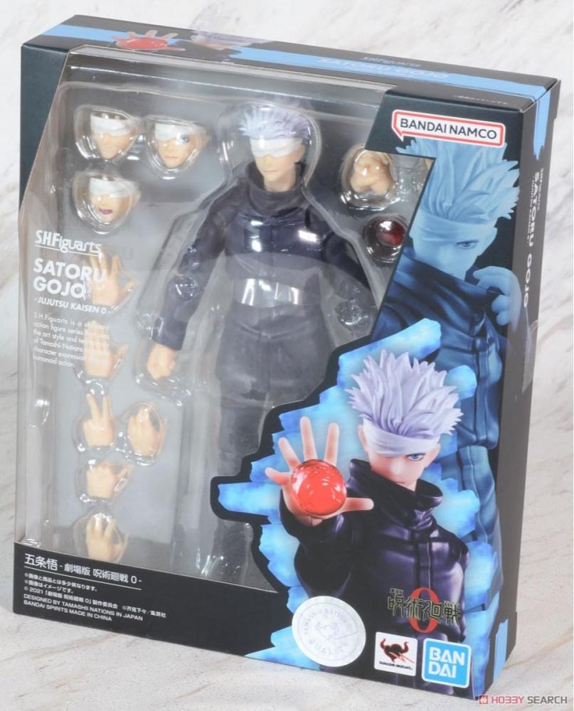 S.H.Figuarts Jujutsu Kaisen 0: The Movie Satoru Gojo