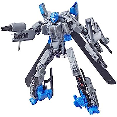 Transformers Studio Series 22 Deluxe Class Bumblebee Dropkick 